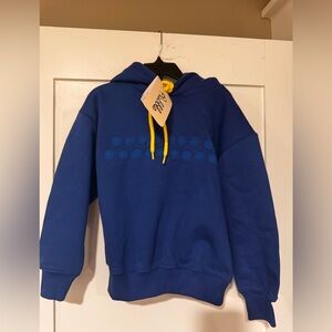 Kids Blue Hoodie